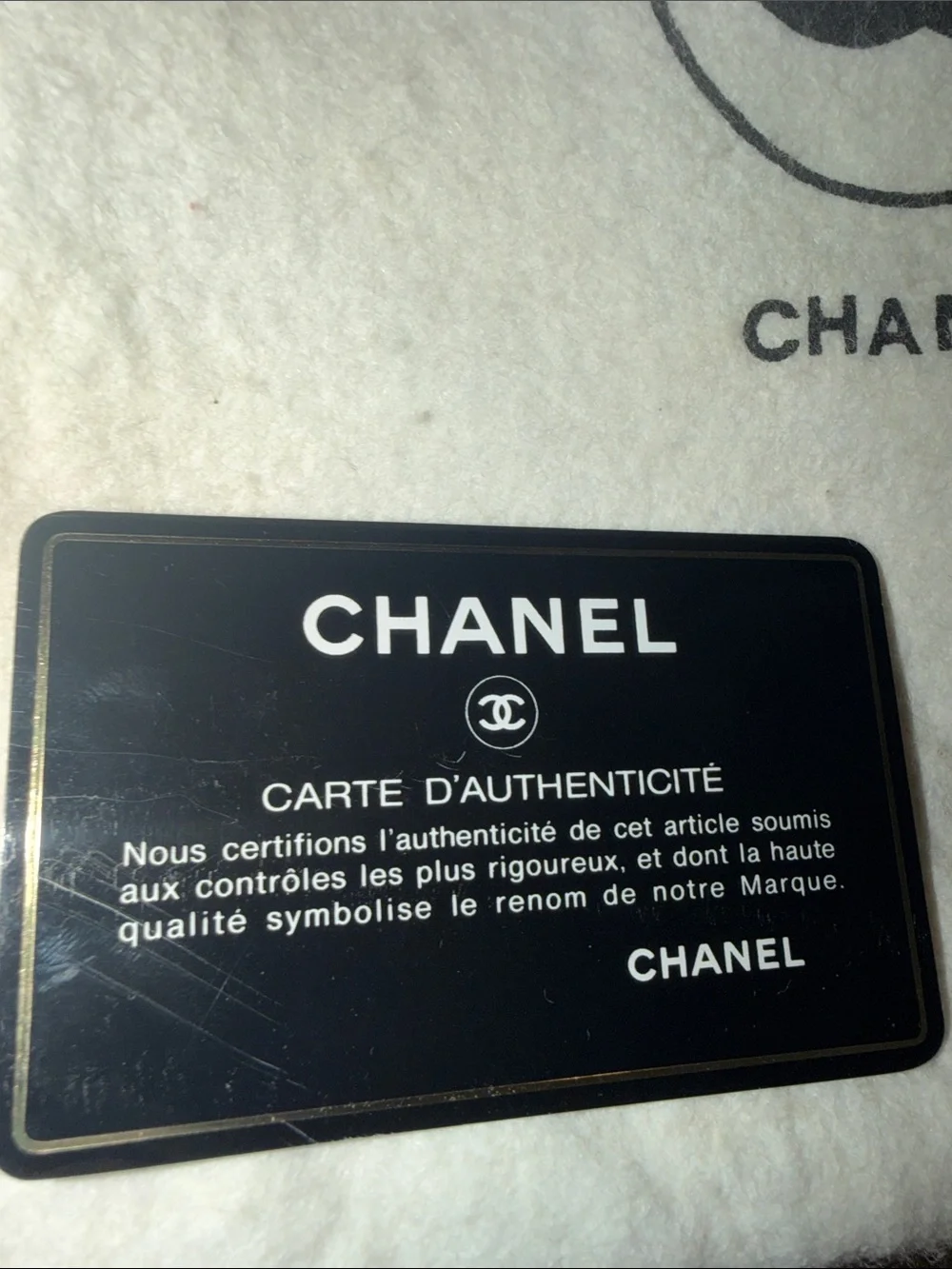 CHANEL Vintage Quilted Leather Shoulder Bag with Gold Chain and CC Turn-Lock